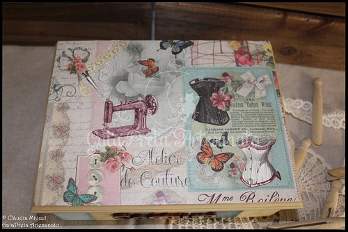 Caixa de costura Paris Atelier de Couture2