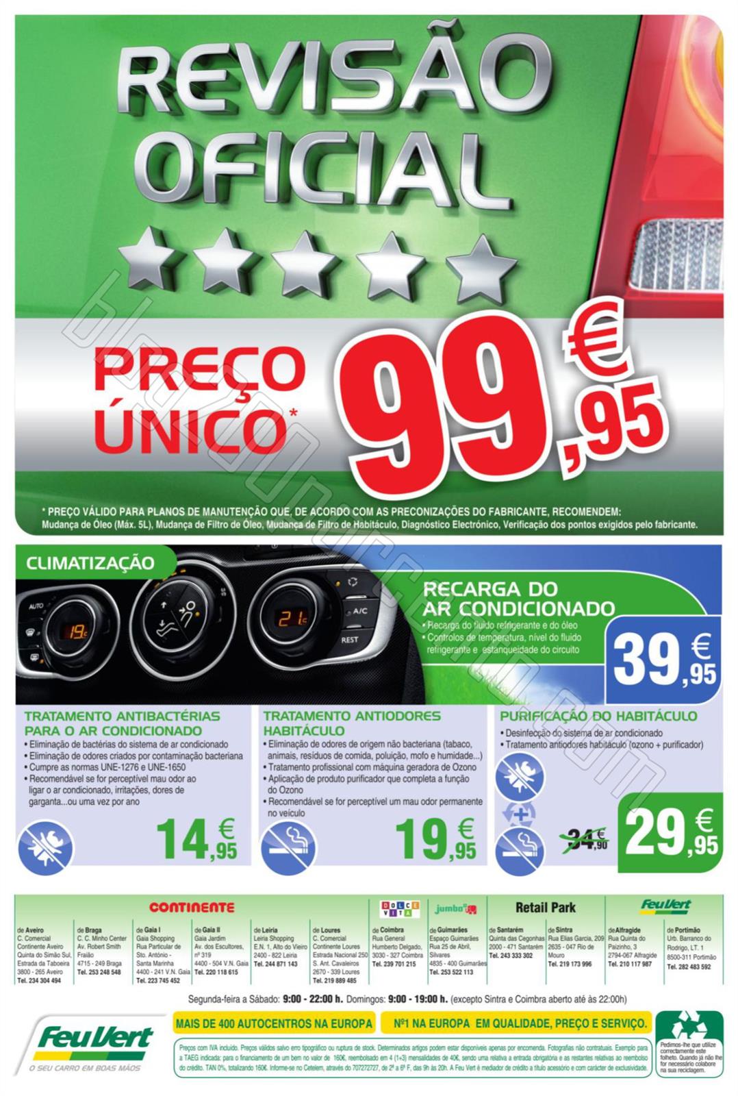 Antevisão Folheto FEU VERT Promoções de 27 abri