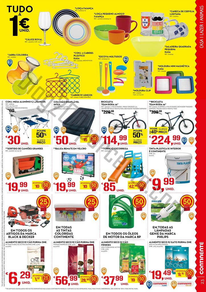 Antevisão Folheto CONTINENTE Promoções de 19 a 