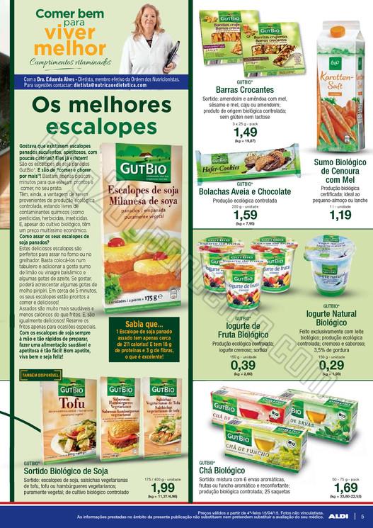 Antevisão Folheto ALDI Promoções a partir de 14