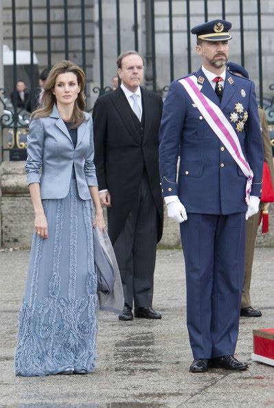 Spanish+Royals+Celebrate+New+Year+Military+5Tbr_HI