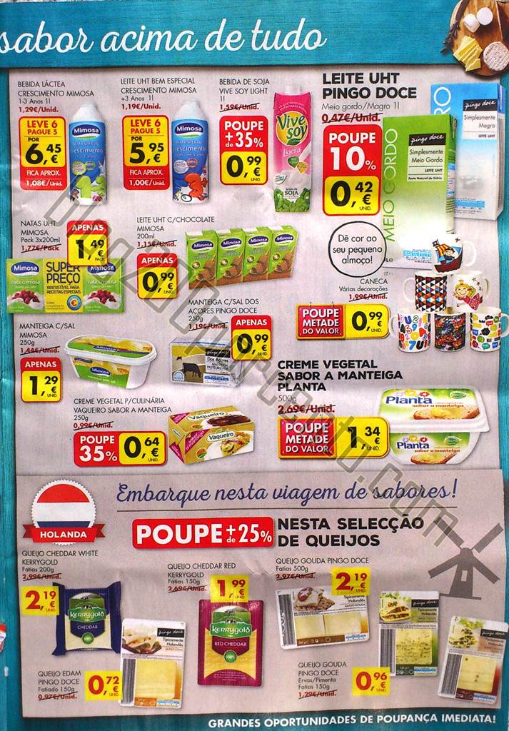 Antevisão folheto PINGO DOCE Promoções de 25 a 