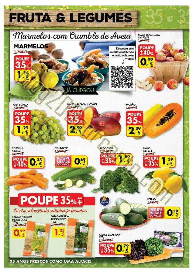 Antevisão folheto PINGO DOCE Madeira de 6 a 12 ou