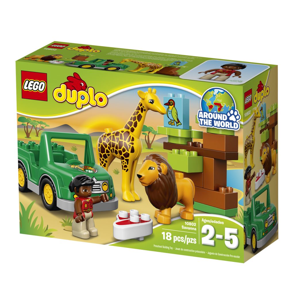 lego duplo savana