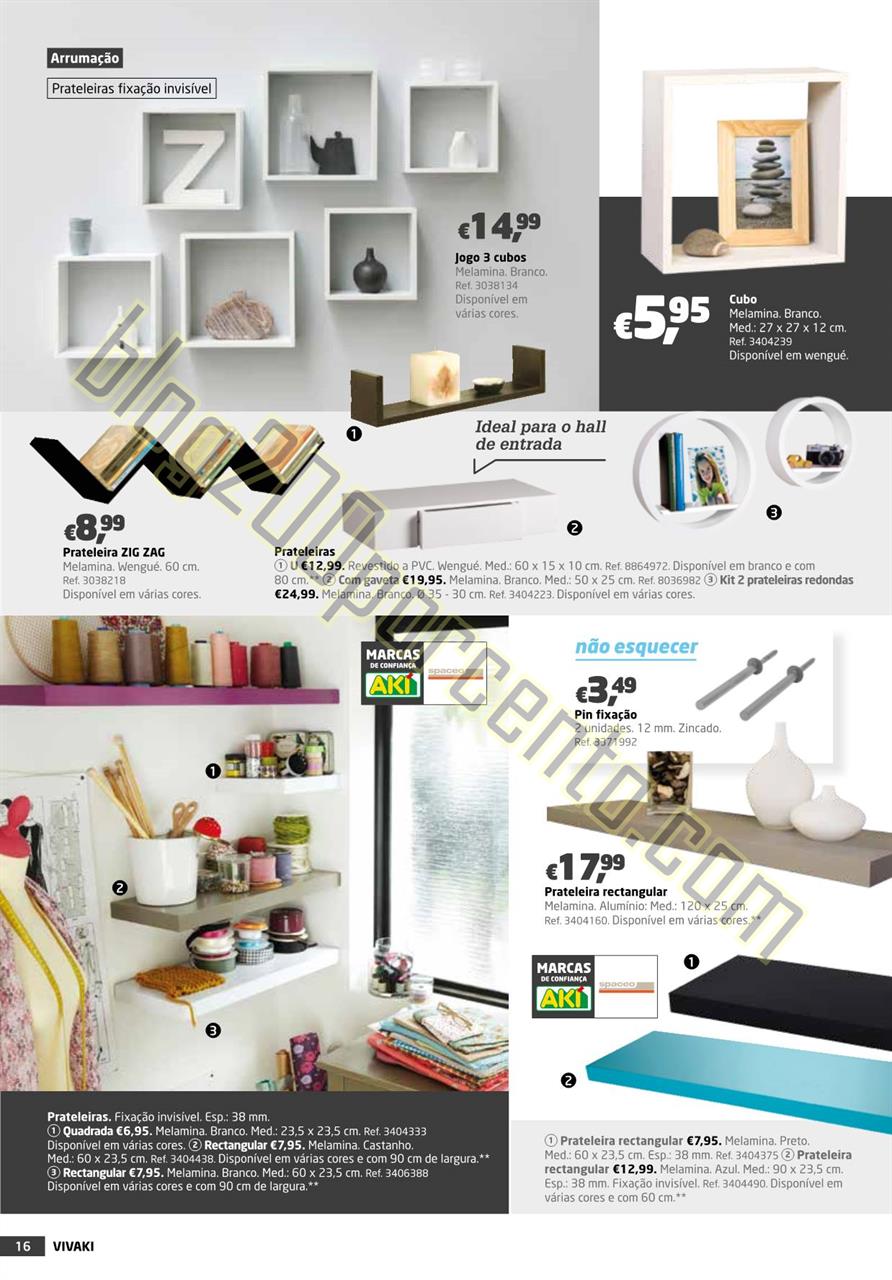 Novo Folheto AKI Casa Promoções até 24 agosto p