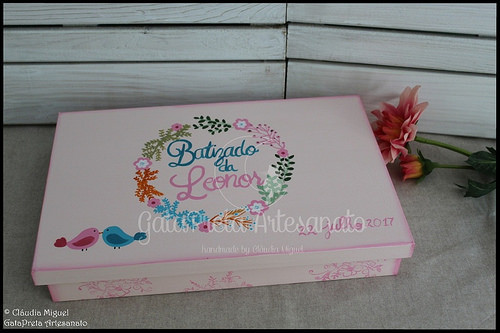 Caixa de batizado 