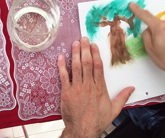 pintar com aguarelas 3