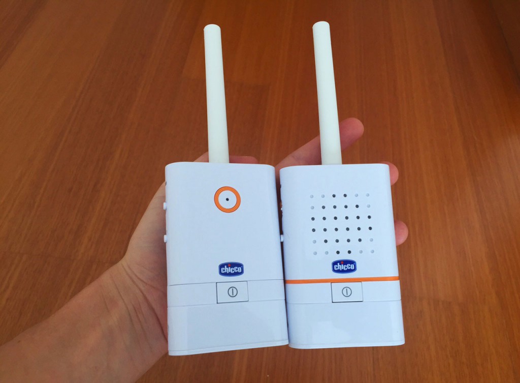 Intercomunicadores Chicco comprados na Zippy