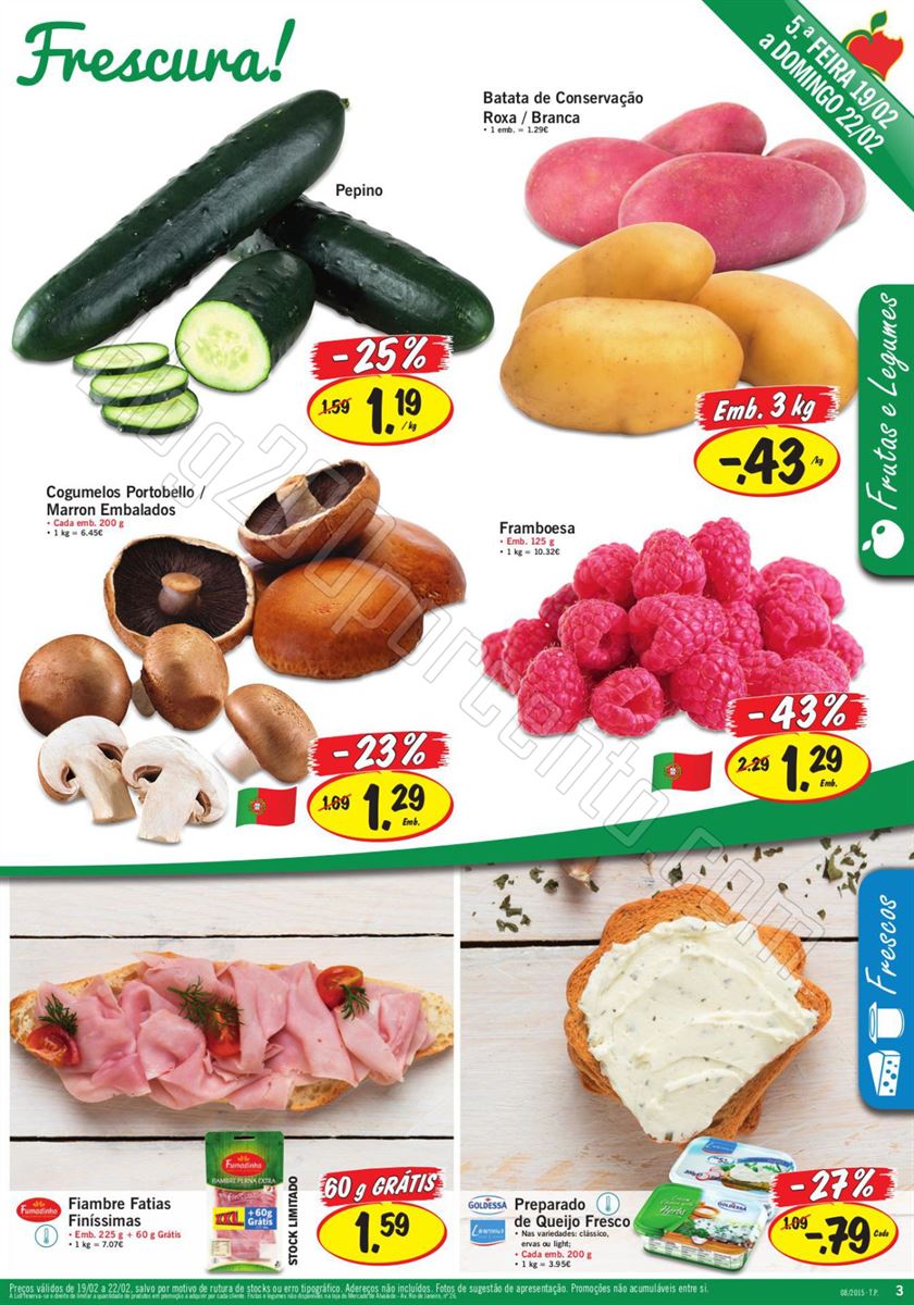 Antevisão Folheto LIDL Promoções de 19 a 25 fev