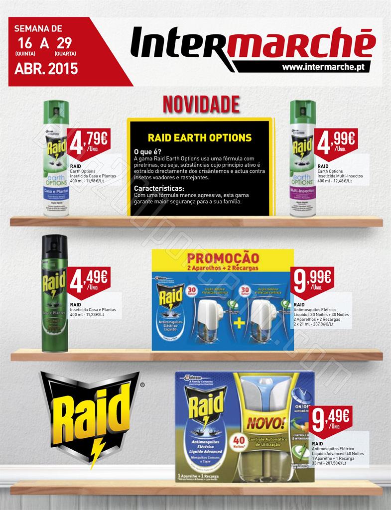 Antevisão Folheto INTERMARCHÉ Inseticidas de 16 