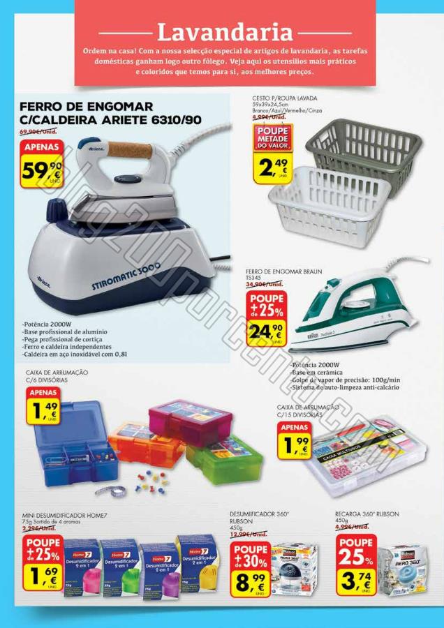 Antevisão Folheto PINGO DOCE Arrumação de 21 ma