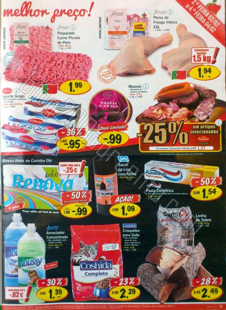 Antevisão Folheto LIDL Promoções de 29 janeiro 
