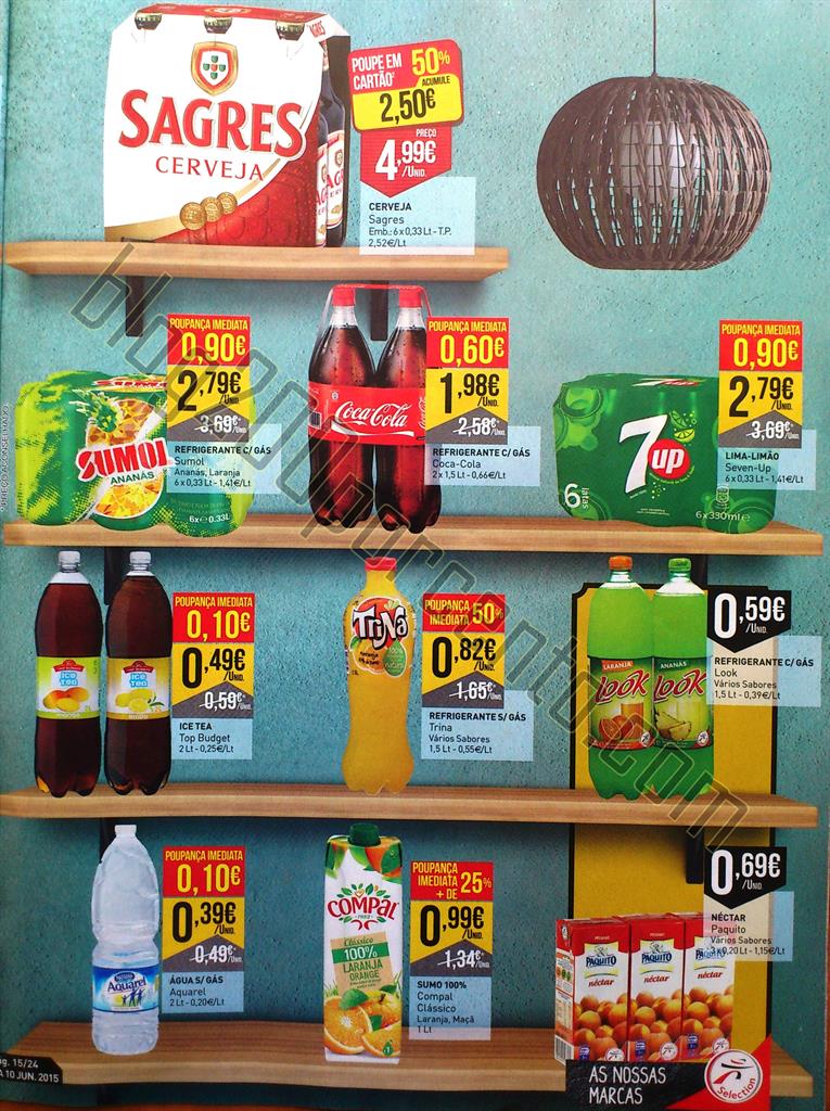Antevisão Folheto INTERMARCHÉ Promoções de 4 a