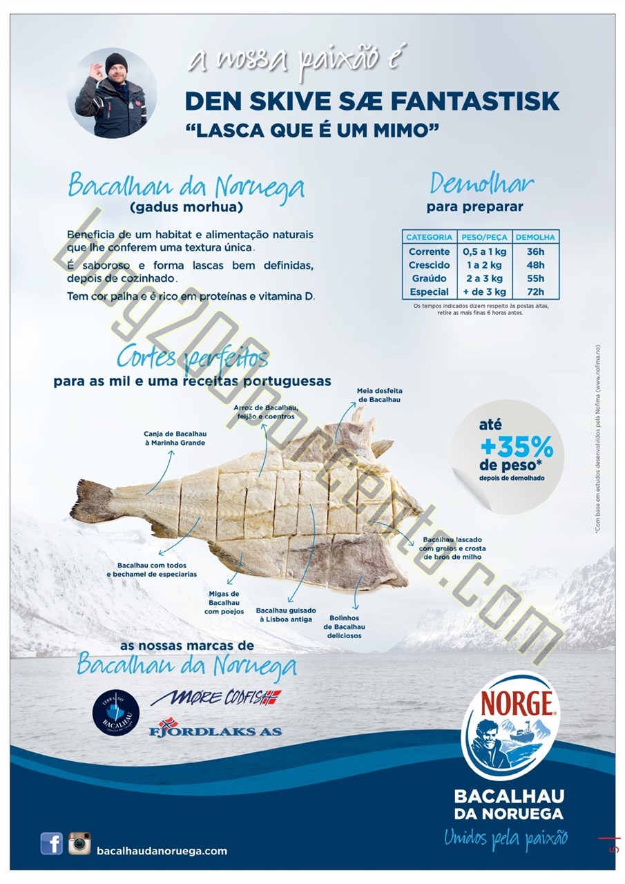 Antevisão Folheto CONTINENTE Promoções de 1 a 7