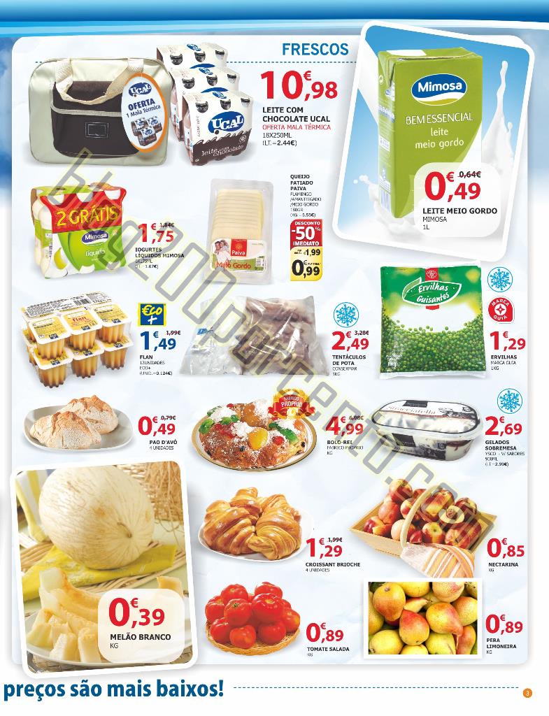 Novo Folheto E-LECLERC Feira promoções até 27 a