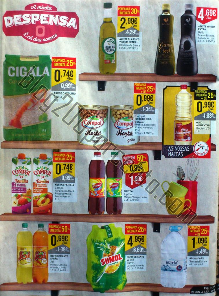 Antevisão Folheto INTERMARCHÉ Promoções de 25 