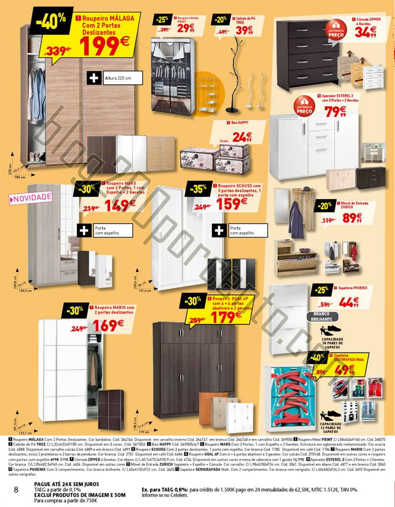 Novo Folheto CONFORAMA Promoções de 18 a 30 junh