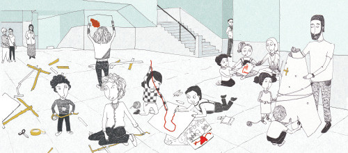 Famílias em Serralves