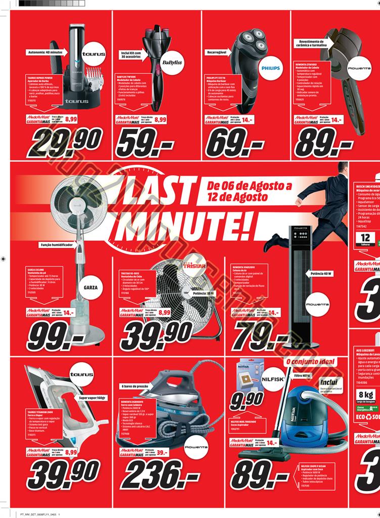 Antevisão Folheto MEDIA MARKT Centro de 6 a 12 ag