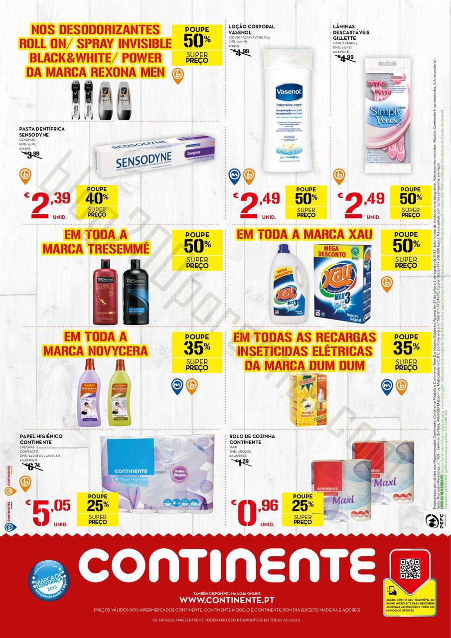 Antevisão Folheto Extra CONTINENTE Fim de semana 