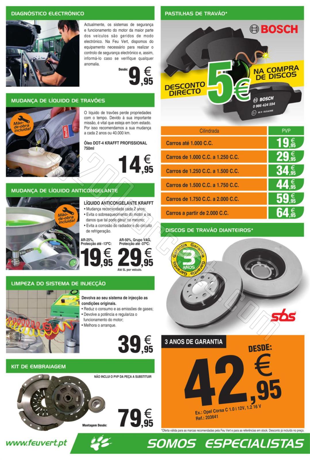 Antevisão Folheto FEU VERT Promoções de 27 abri