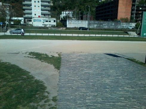 Atravessadouro: ponte pedonal Mondego - Coimbra