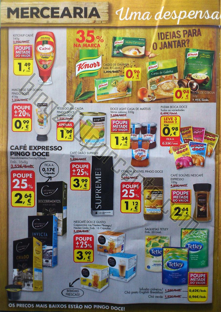 Antevisão Folheto PINGO DOCE Promoções de 1 a 7