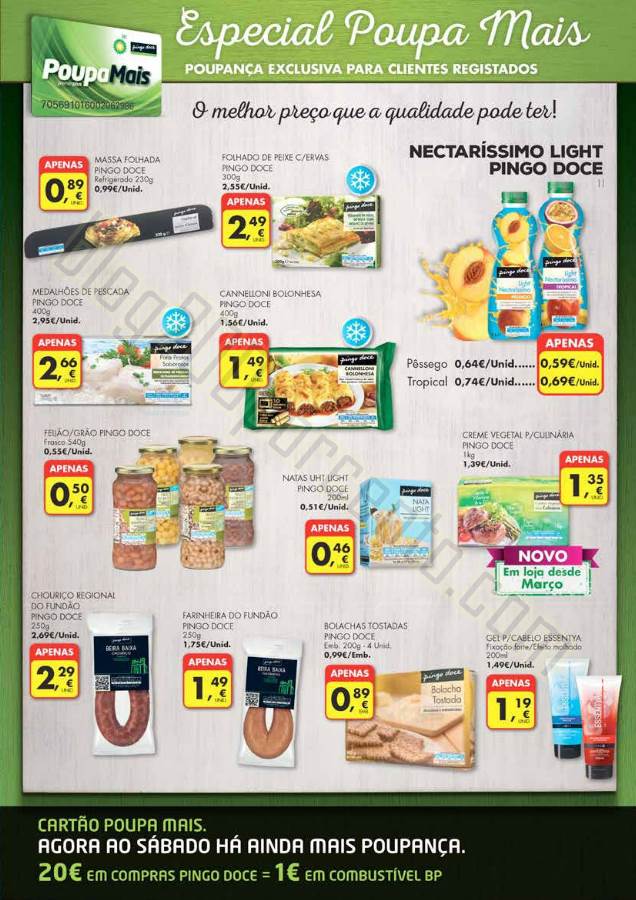 Antevisão Folheto PINGO DOCE Promoções de 4 a 1