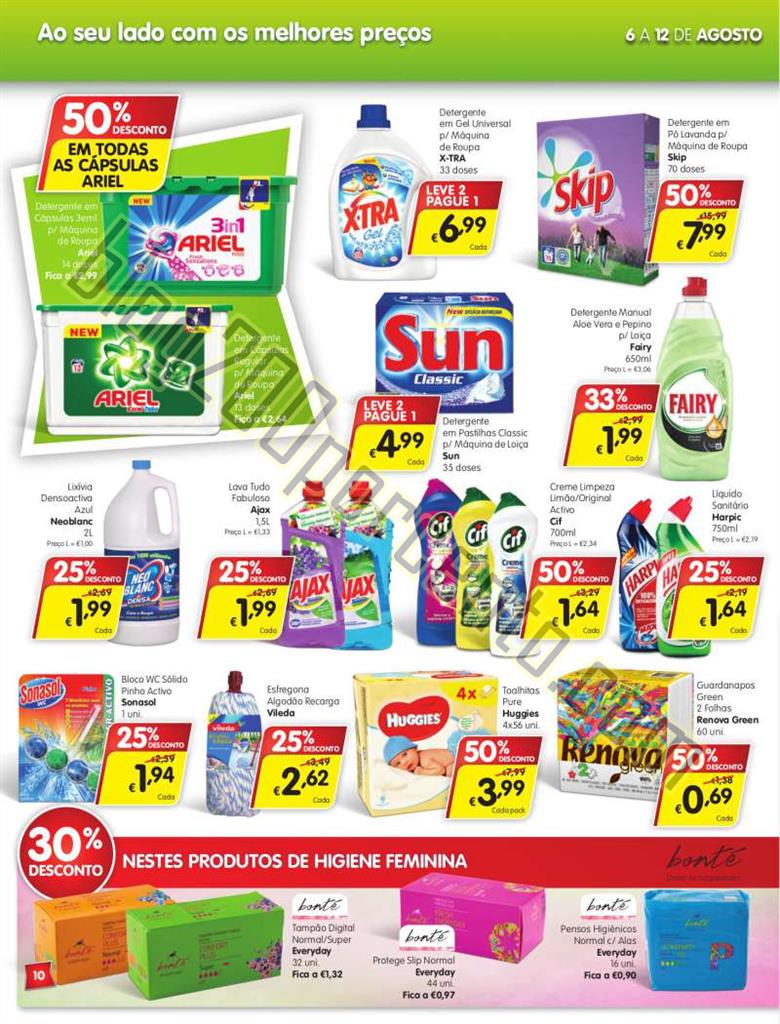Antevisão Folheto MINIPREÇO Promoções de 6 a 1