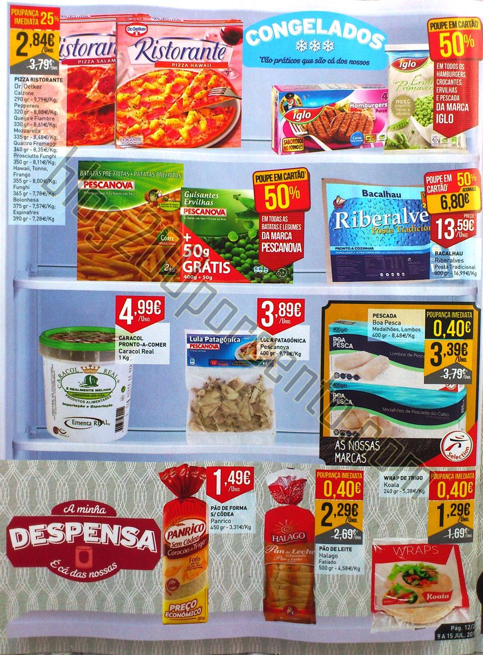 Antevisão Folheto INTERMARCHÉ Promoções de 9 a