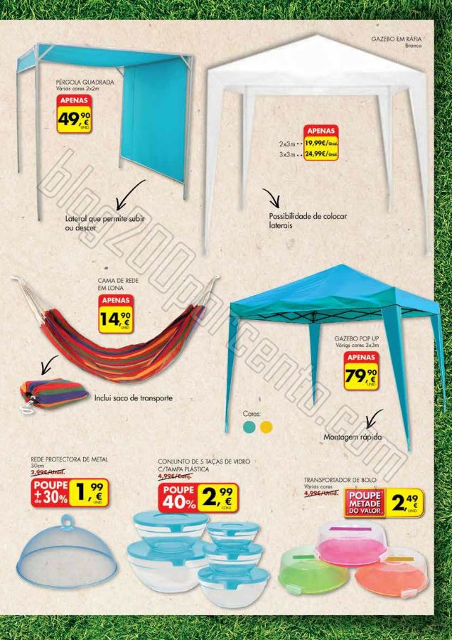 Antevisão Folheto PINGO DOCE Ar livre até 20 mai