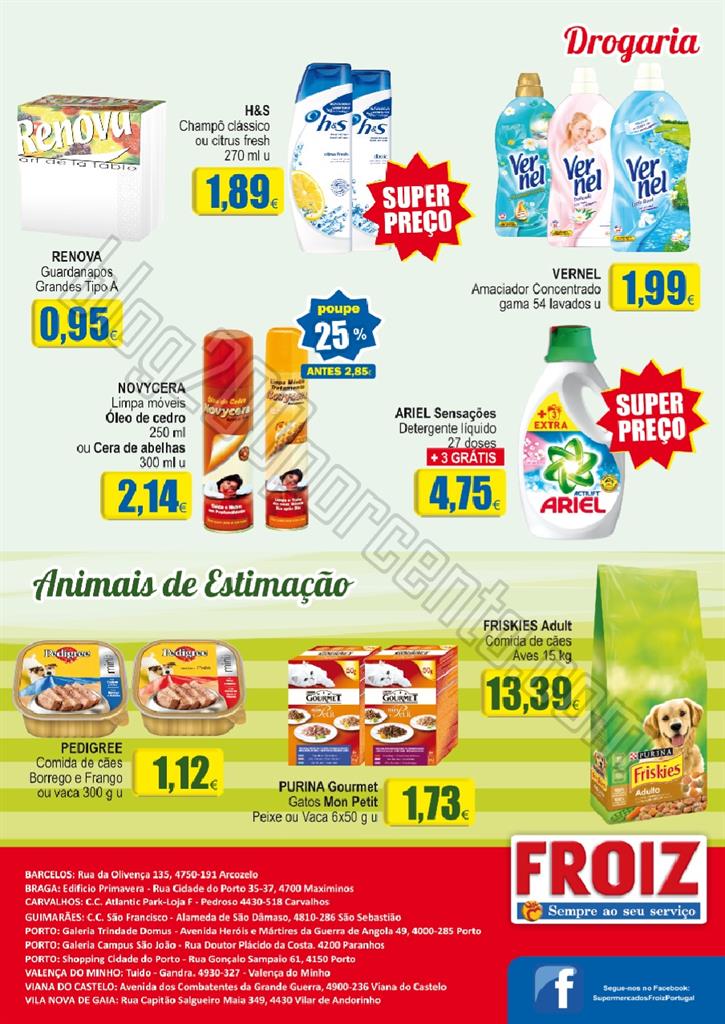 Novo Folheto FROIZ promoções até 19 abril p8.jp