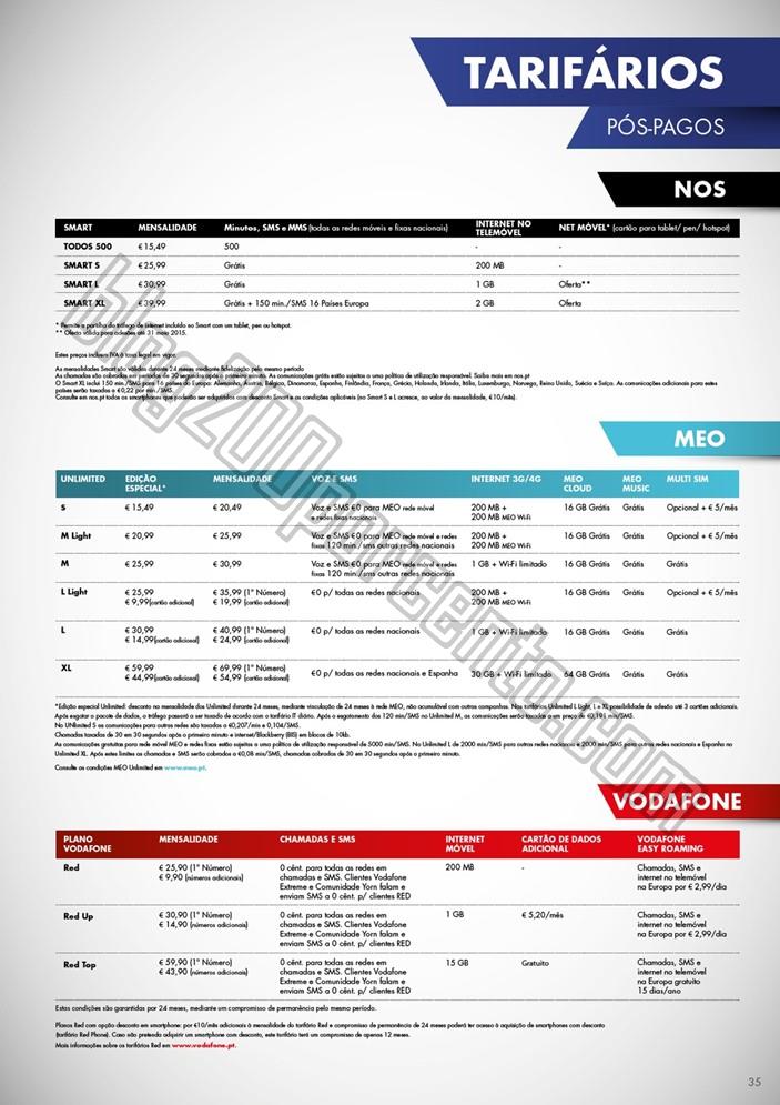 Antevisão Folheto WORTEN MOBILE Promoções de 7 