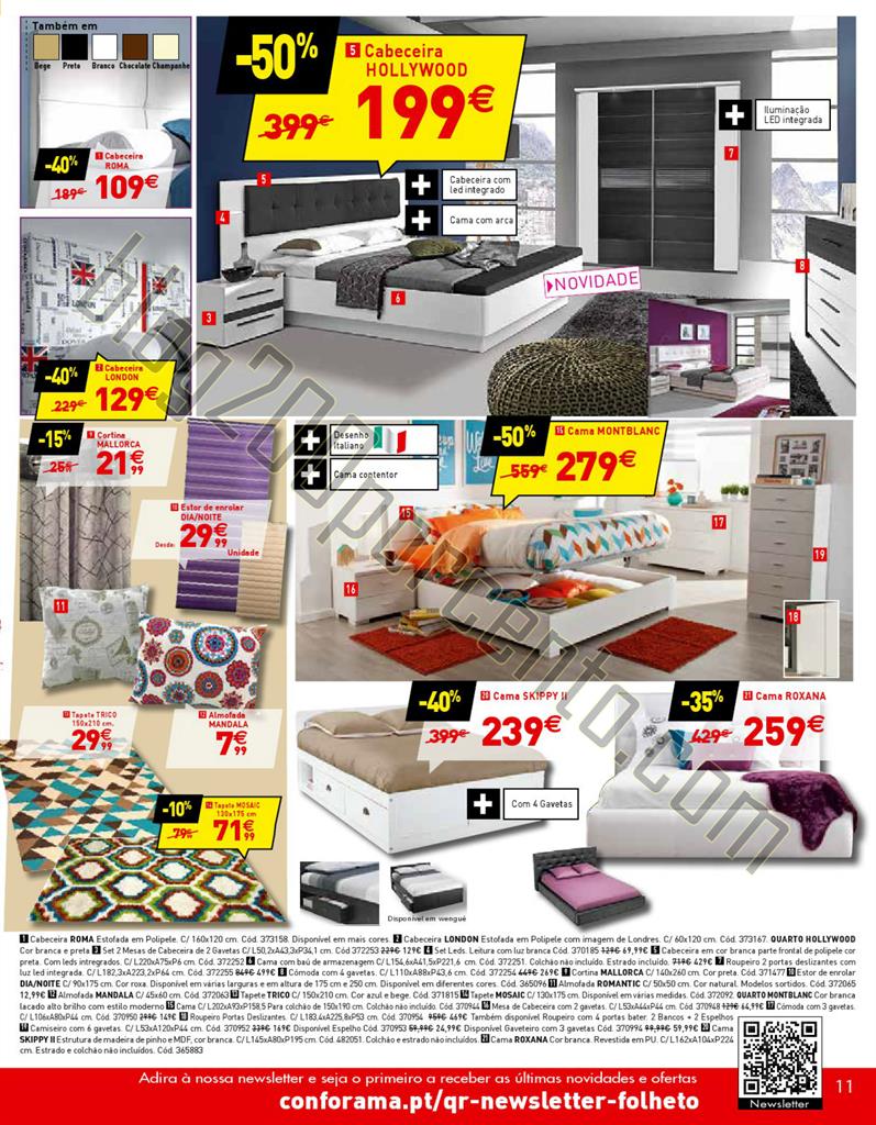 Novo Folheto CONFORAMA Promoções de 18 a 30 junh