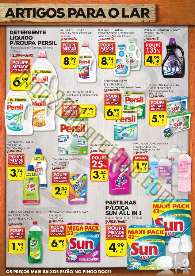 Antevisão folheto PINGO DOCE Promoções de 14 a 