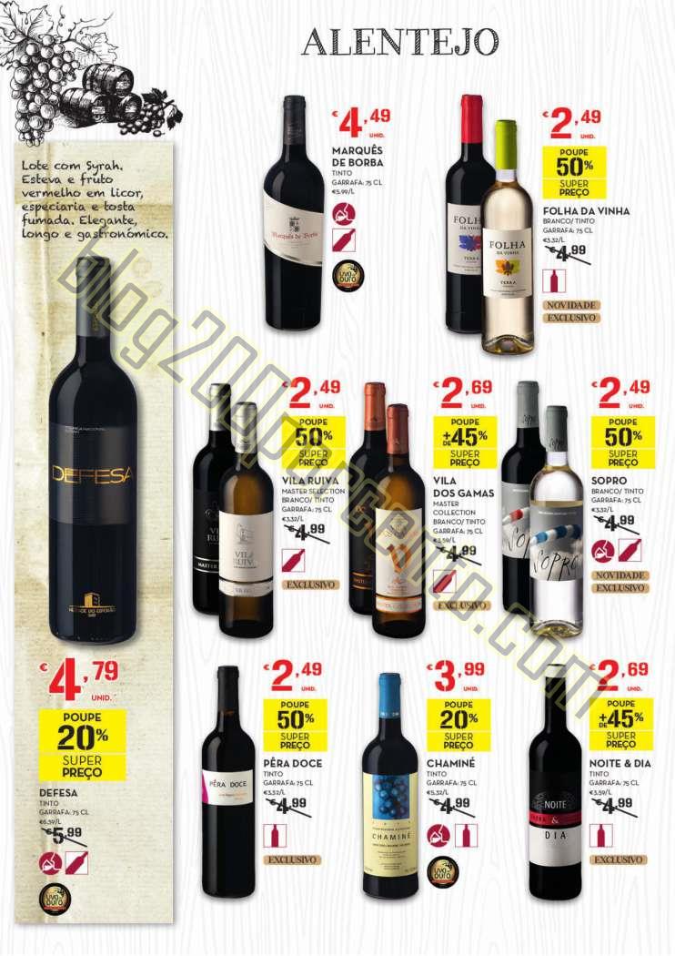 Antevisão Folheto CONTINENTE Vinhos de 29 setembr