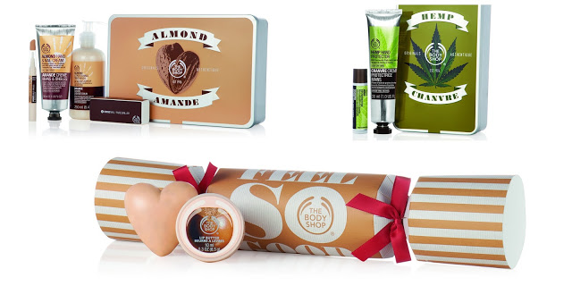 The Body Shop * Christmas Gifts + Natal + Presentes * coffrets + amigas