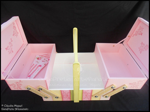 Caixa de costura mega-large 