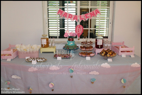 Festa do 3º aniversário da Madalena: Balões de Ar Quente