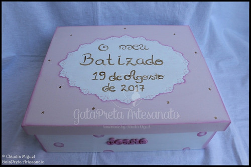 Caixa grande de batizado 