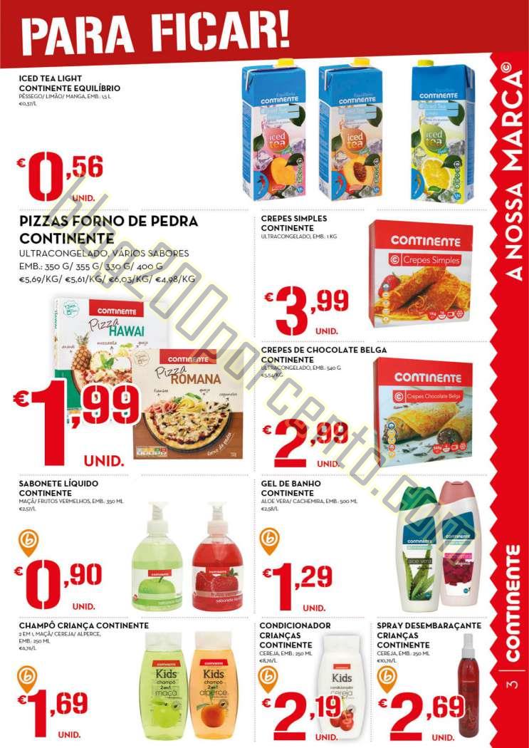 Antevisão Folheto CONTINENTE Marca CNT de 22 a 28