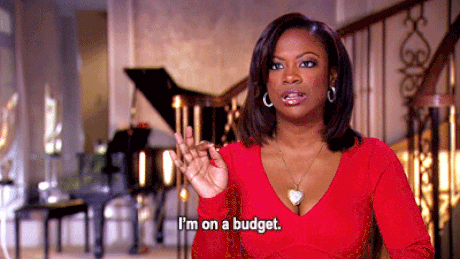 I'm On a Budget GIF
