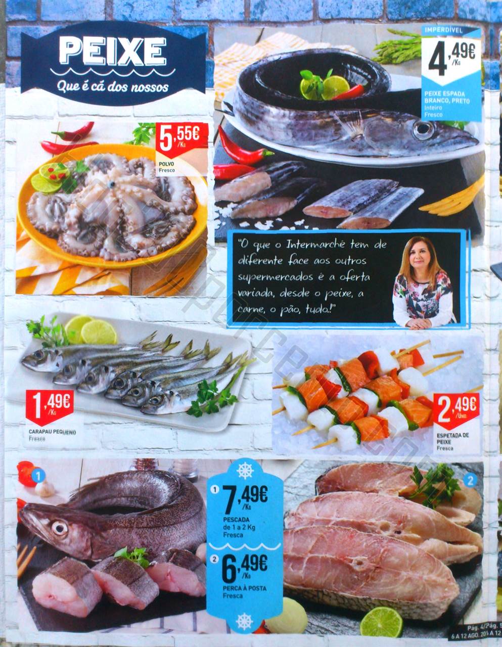 Antevisão Folheto INTERMARCHÉ Promoções de 6 a