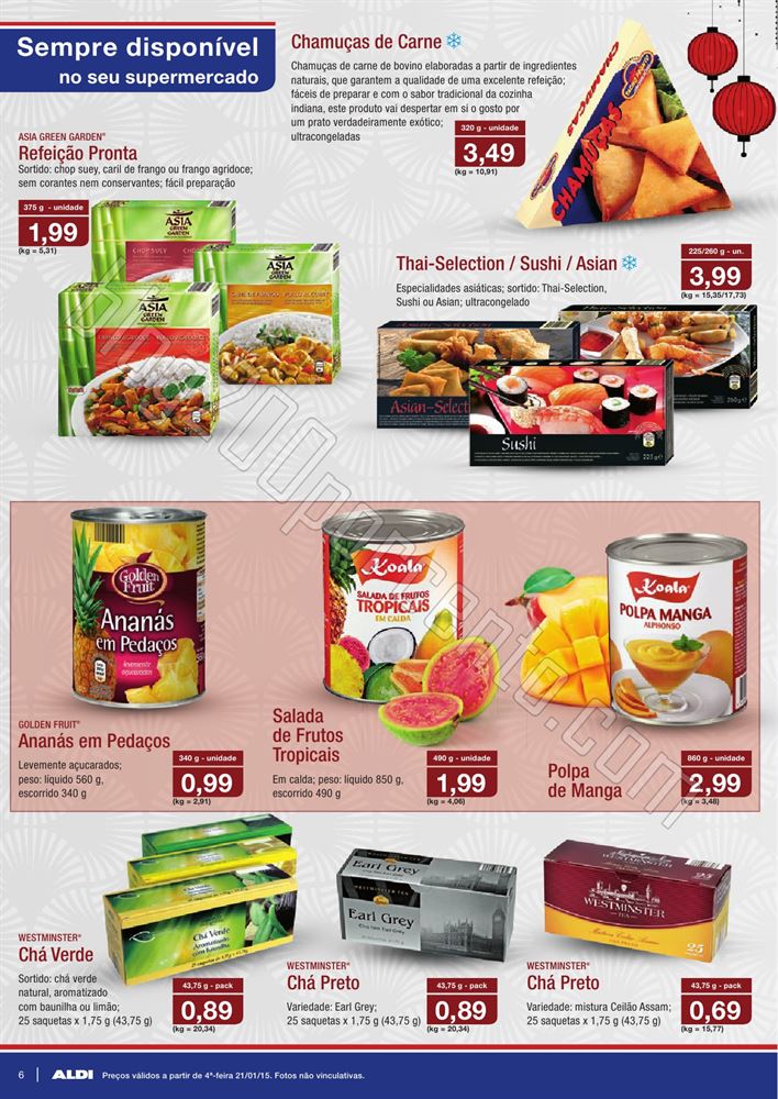 Antevisão Folheto ALDI a partir de 21 janeiro p6.
