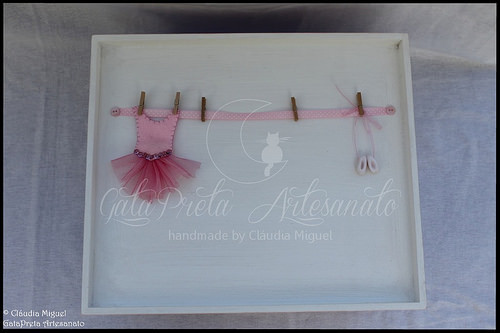 Caixa grande de batizado 