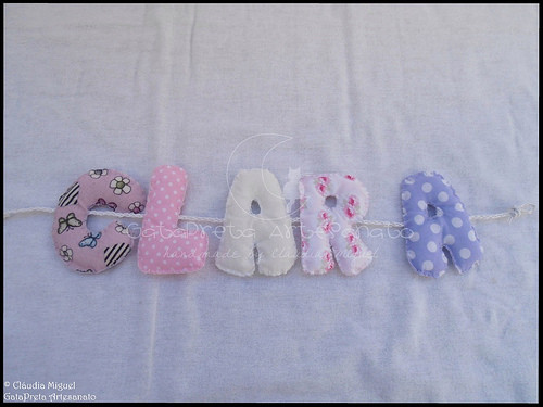 Conjunto em tecido para bebé 