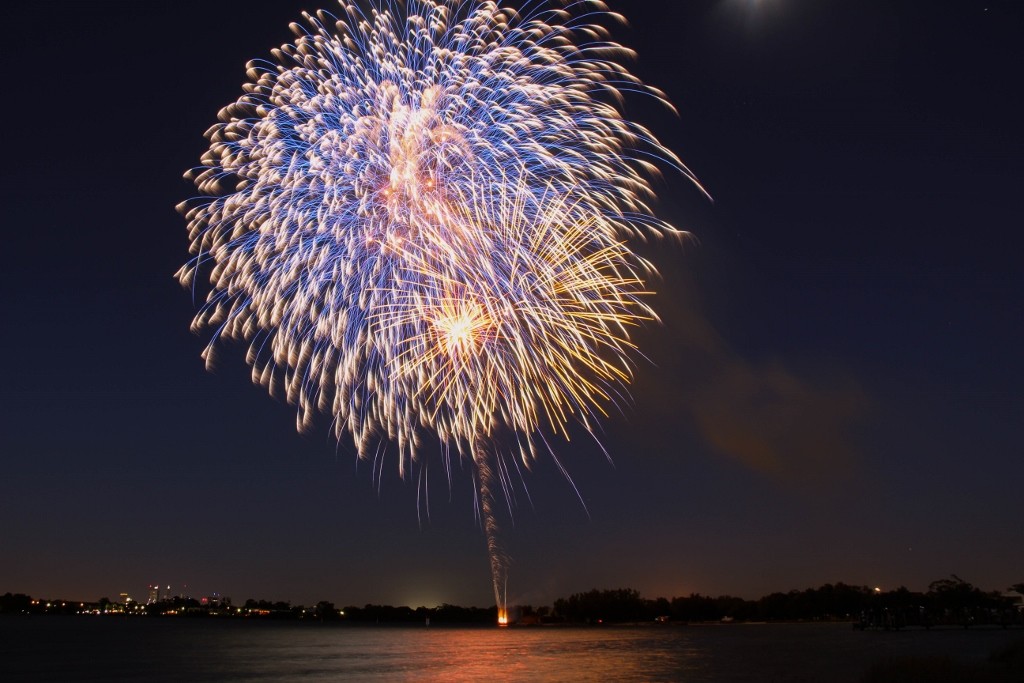 fireworks shelley park new years day concert 6