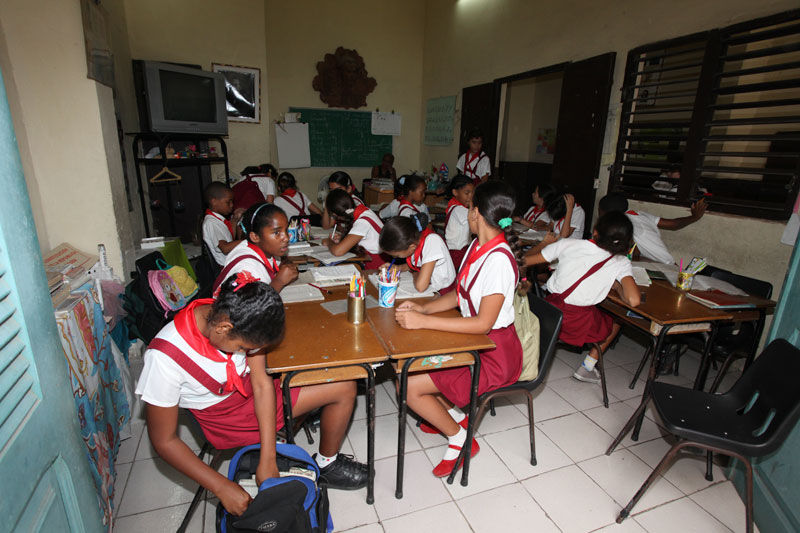 Escola em Havana, Cuba!