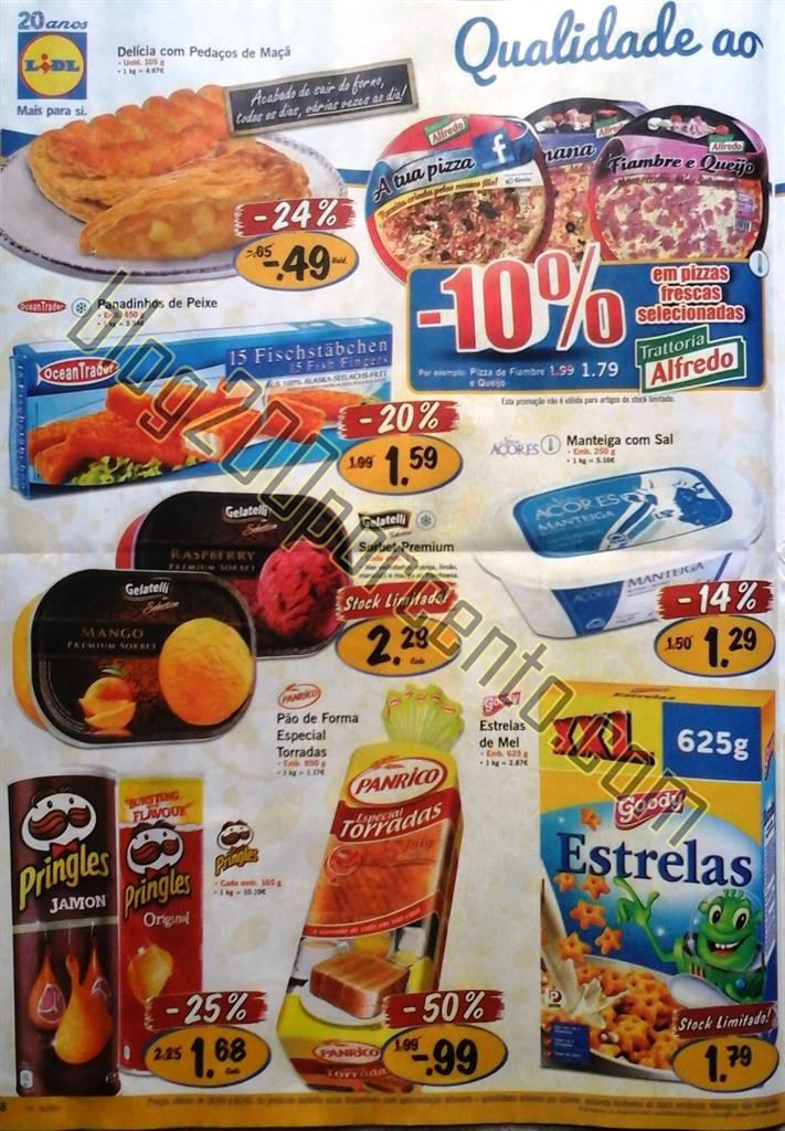 Antevisão Folheto LIDL Promoções de 25 junho a 