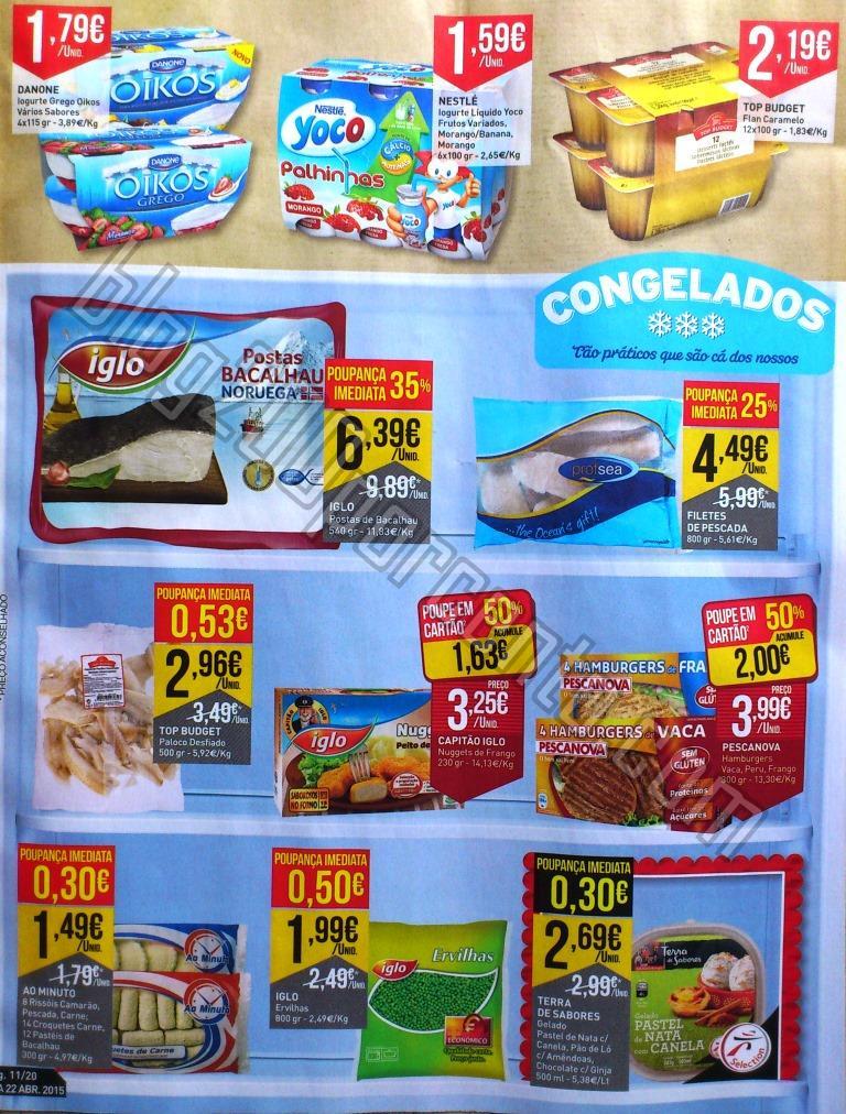 Antevisão Folheto INTERMARCHÉ Promoções de 16 